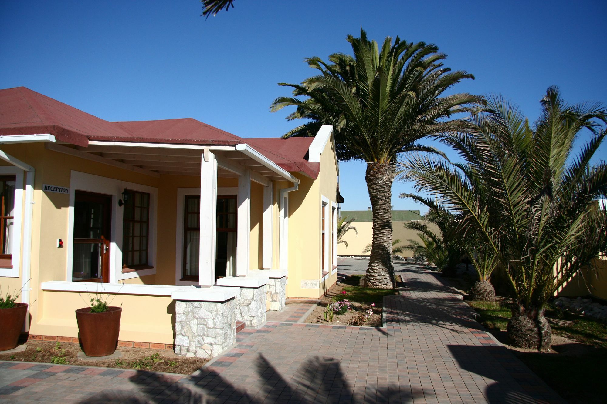 Cornerstone Guesthouse Swakopmund Luaran gambar